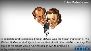 Fibber McGees closet [upl. by Delphina]