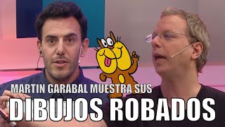 Martín Garabal le muestra sus dibujos robados a Nik [upl. by Nylynnej]