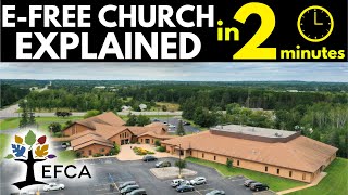 Evangelical Free Churches Explained in 2 Minutes [upl. by Acimaj]