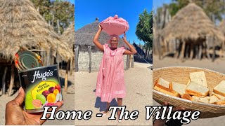 Life In The Village  Subscribers Buy My Family Gifts  Fixing My Hut [upl. by Laden]