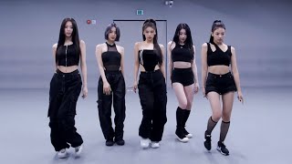 ITZY  CHESHIRE Dance Practice Mirrored 4K [upl. by Duer570]