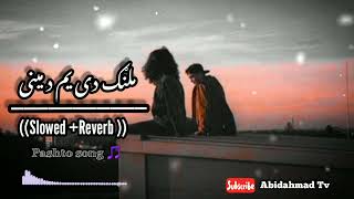 malang de yam da Meene Slowed reverb pashtomusic pashtosong youtube AbidahmadTV [upl. by Adlog]