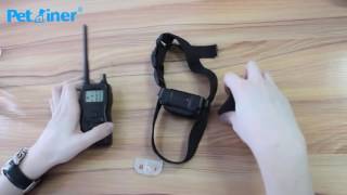 Petrainer PET9001 Electronic Dog Training Collar Introduction [upl. by Mckay]