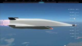 Pratt amp Whitney Rocketdyne  X51A Mission Animation amp Scramjet Engine Operation 480p [upl. by Adianes781]