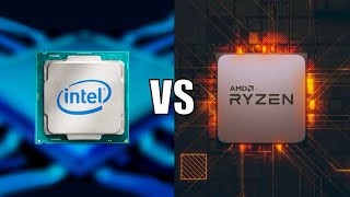 AMD vs Intel Battle of the Titans in PC Building [upl. by Komsa884]