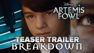 Artemis Fowl Teaser Trailer 2019  Artemis Fowl movie [upl. by Aihsat]