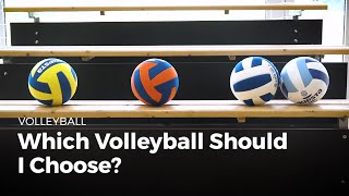 Which volleyball should i choose  Volleyball [upl. by Wenoa687]