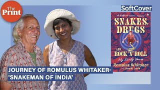 Romulus Whitakers journey from kid with a gun to Snakeman of India [upl. by Wehner9]