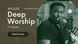 MIGHTY GOD  4 Hours Deep Worship on Repeat  Victor Thompson [upl. by Ezara]