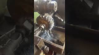 repair machine automobile machinerymaintenance heavymachine welding heavymachinerychannel [upl. by Nnorahs]