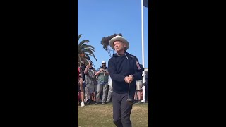 Wishbone Brawl Brings big names Bill Murray and Kelly Slater to Oceanside [upl. by Pierre949]