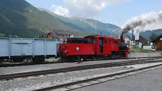 Taurachbahn Mauterndorf Rangieren Nostalgiebahn Lungau Salzburg [upl. by Sammy445]