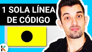 🔵 Centrar en CSS Vertical y Horizontal en sólo 1 LINEA de CÓDIGO 🚀 [upl. by Eleira643]