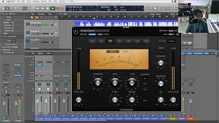 Mixing RampB Vocals with Logic Pro Stock Plugins [upl. by Nollaf]