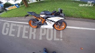 KTM RC 250 TESTRIDE [upl. by Lihp]