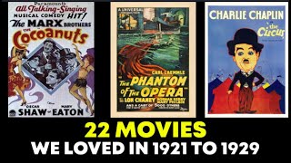 Revisiting the Glamorous 30s The Top 22 MustSee Movies from 19211929 [upl. by Ecenaj]