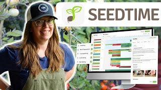 The Best Garden Planning App Seedtime Garden App Review [upl. by Ruddy]