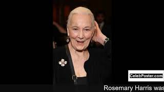 Rosemary Harris biography [upl. by Alegnad]