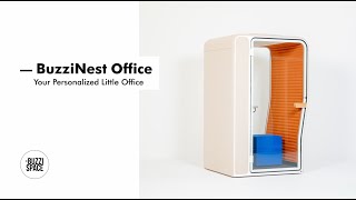 BuzziNest Office  Your Personalized Little Office [upl. by Eimaj]