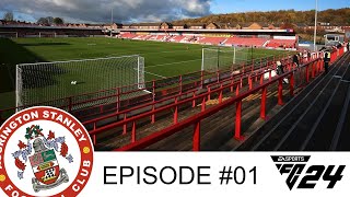 FC24  Accrington Stanley RTG  EP01  The Liechtenstein Messi [upl. by Thetes739]