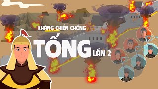 Cuộc Kháng Chiến Chống Tống lần 2  Lý Thường Kiệt chiếm Ung Châu  Tóm tắt Nhanh lịch sử  EZ Sử [upl. by Haleemak175]