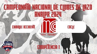 🔴LAZO  GRAN FINAL  FEDERACIÓN PROVINCIAL DE LAZO DE LOS SANTOS  CAMPEONATO DE CLUBES 2024 [upl. by Betthel]