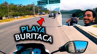 Viajé a Buritaca Santa Marta en Moto 🇨🇴 [upl. by Annmaria]