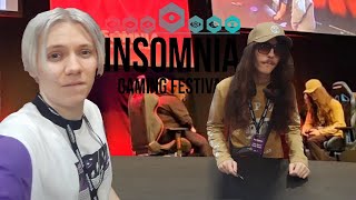 INSOMNIA 72 GAMING FESTIVAL CONVENTION VLOG [upl. by Aicil]