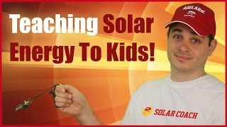 Teaching Solar Energy To Kids  Greenwith Primary School [upl. by Polinski485]