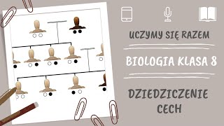 Biologia klasa 8 Dziedziczenie cech Uczymy się razem [upl. by Gnek114]