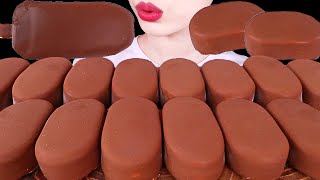 ASMR MUKBANG｜CHOCOLATE ICE CREAM 신상 잔망루피 티코 초코 아이스크림 먹방 EATING SOUNDS [upl. by Richella]