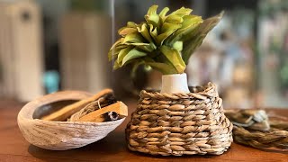 I Made a Basket from Scratch Using Only Cattails [upl. by Aneem]