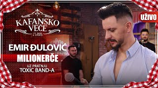 EMIR DJULOVIC  MILIONERCE I UZIVO I TOXIC BAND I 2022 I KAFANSKO VECE [upl. by Llebiram]