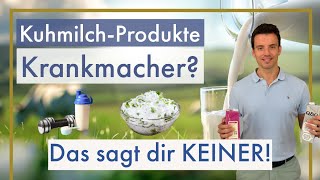 Der WAHRE Grund warum Kuhmilchprodukte so schädlich sind [upl. by Aenat]