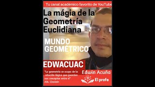 Siendo BP una mediana BF 5 cm Calcular el valor de BC 🈯💪  profesor de MATEMÁTICA 👉🏽EDWIN ACUÑA📏 [upl. by Willmert805]