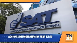 Acciones de modenización para el RTU [upl. by Ylellan]