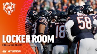 Bears postgame locker room  Press Conference [upl. by Lanford208]