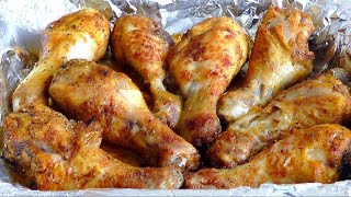 Best Ever CHICKEN DRUMSTICKS  Juicy Tasty  How to make recipe [upl. by Aidan226]