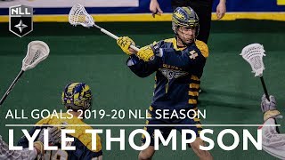 Every Lyle Thompson Goal for the Georgia Swarm during 201920 NLL Season [upl. by Mcgurn949]