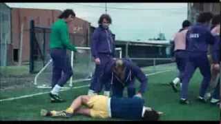 Brian Cloughs painful first Leeds Utd training session The Damned United [upl. by Tidwell]