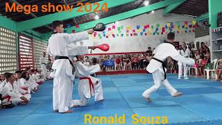 720° taekwondo Mega show 2024 [upl. by Ayak]