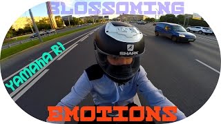 Цветущие Эмоции  Blossoming Emotions Yamaha R1 [upl. by Chappelka16]