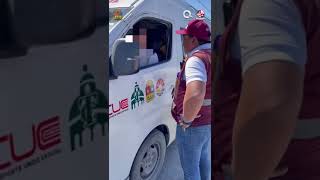 Asegura IMOVEQROO a transporte colectivo por poner en riesgo a pasajeros [upl. by Jany]