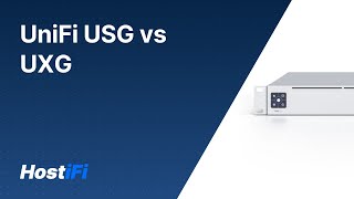 UniFi USG vs UXG [upl. by Retse]