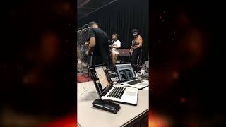 Juice WRLD playing Rock Version Flaws and Sins on Guitar [upl. by Anidan701]