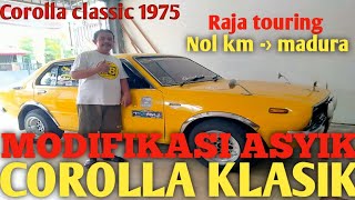 Modifikasi keren Corolla classic [upl. by Fisuoy910]