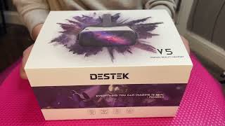 V5 VR for IPhone and Android  Destek VR  unboxing and review [upl. by Hernando]