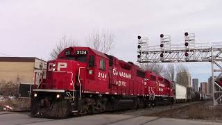 CP H23 passing Osler [upl. by Eetsirhc574]