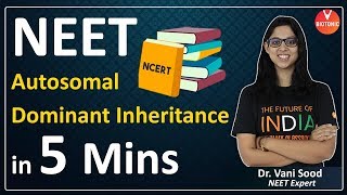 Autosomal Recessive Inheritance  NEET 2020  AIIMS  Vani Maam  Vedantu VBiotonic [upl. by Erinna96]