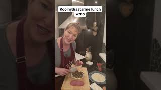 Koolhydraatarme lunch wrap [upl. by Danny]